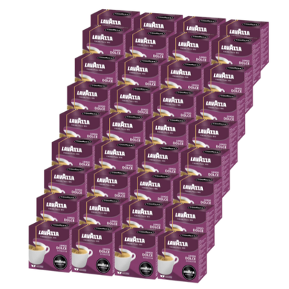 256 capsules café A Modo Mio Lungo Dolce - LAVAZZA