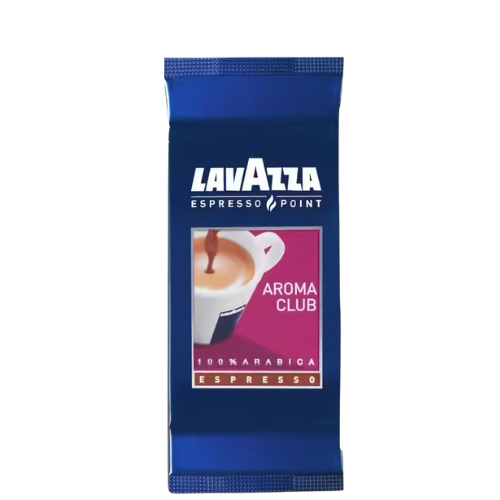 100 Capsules Espresso Point - Aroma Club Espresso - LAVAZZA