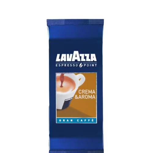 100 Capsules Espresso Point - Crema & Aroma Gran Caffé - LAVAZZA