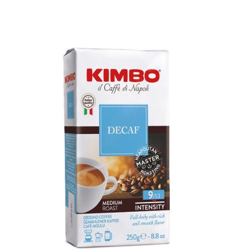 250 g Café moulu Decaffeinato - KIMBO
