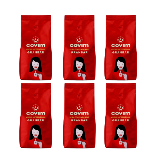 6 kg Café en grain Granbar - COVIM