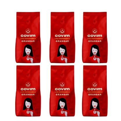 6 kg Café en grain Granbar - COVIM