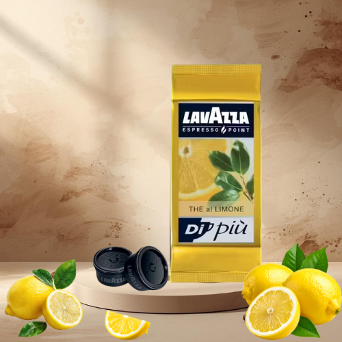50 Capsules Espresso Point Thé Citron - LAVAZZA