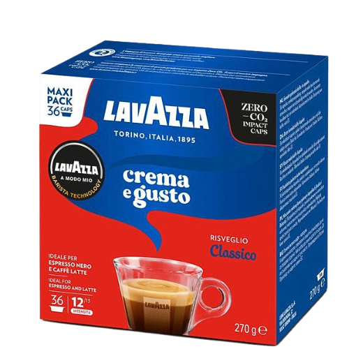 36 Capsules A modo mio crema e gusto - Lavazza