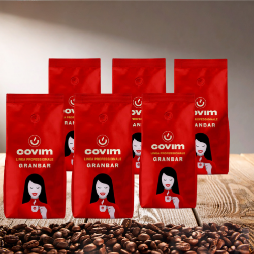 6 kg Café en grain Granbar - COVIM