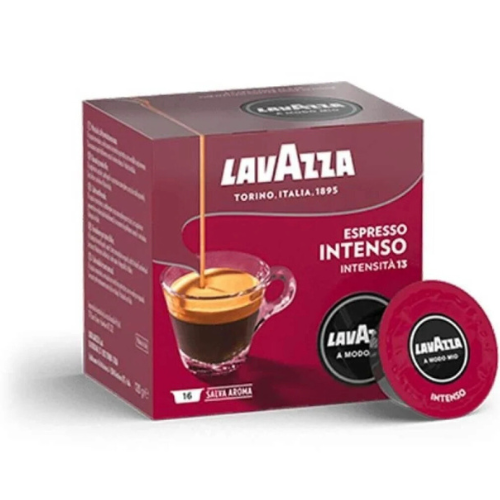 16 capsules Lavazza A Modo Mio Intenso - LAVAZZA