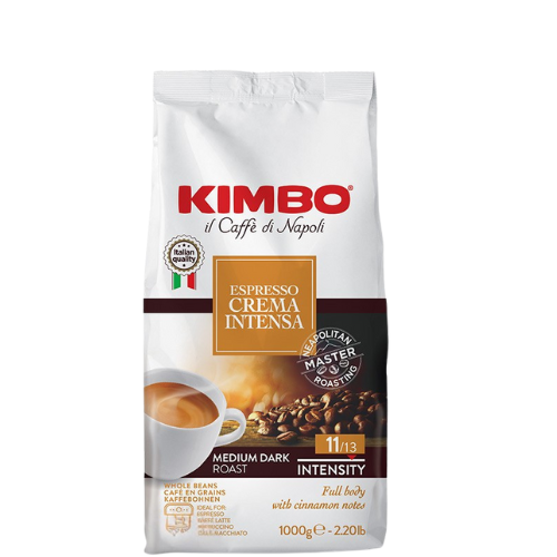 1 kg Café en grain Crema Intensa - KIMBO
