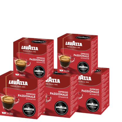 80 capsules café A Modo Mio Passionale - LAVAZZA