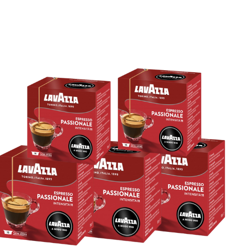 80 capsules café A Modo Mio Passionale - LAVAZZA