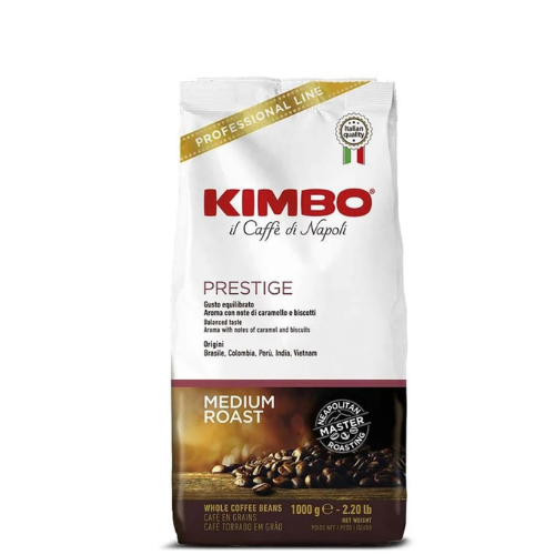 1 kg Café en grain PRESTIGE - KIMBO