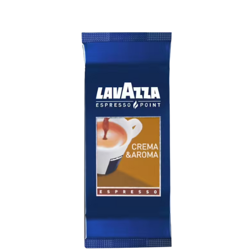 100 Capsules Espresso Point - Crema & Aroma Espresso - LAVAZZA