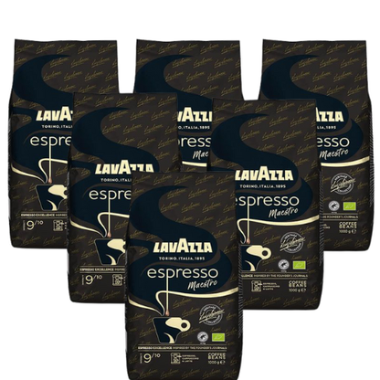 6 x 1 kg Café en grain ESPRESSO MAESTRO - LAVAZZA