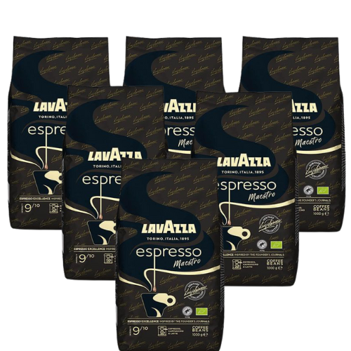6 x 1 kg Café en grain ESPRESSO MAESTRO - LAVAZZA