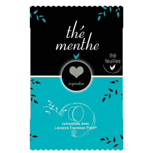 25 Capsules Lavazza Espresso Point Inspiration Thé Menthe