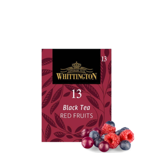 Thé noir Fruits Rouges 13 Black Tea  - WHITTINGTON - 15 sachets