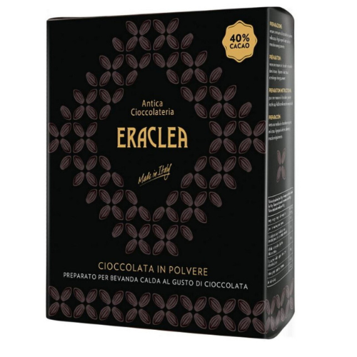 Chocolat Chaud en Poudre 1 kg – 40 % Cacao – Eraclea Cioccolata