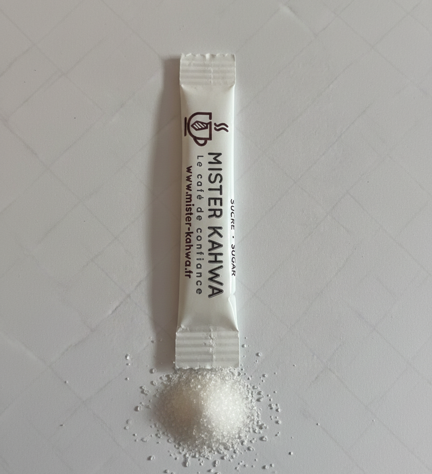 Lot Bûchettes de Sucres - 1000 bûchettes - Mister Kahwa