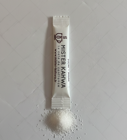 Lot Bûchettes de Sucres - 1000 bûchettes - Mister Kahwa