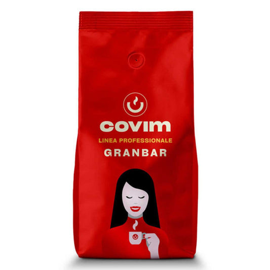 1 kg Café en grain Granbar - COVIM