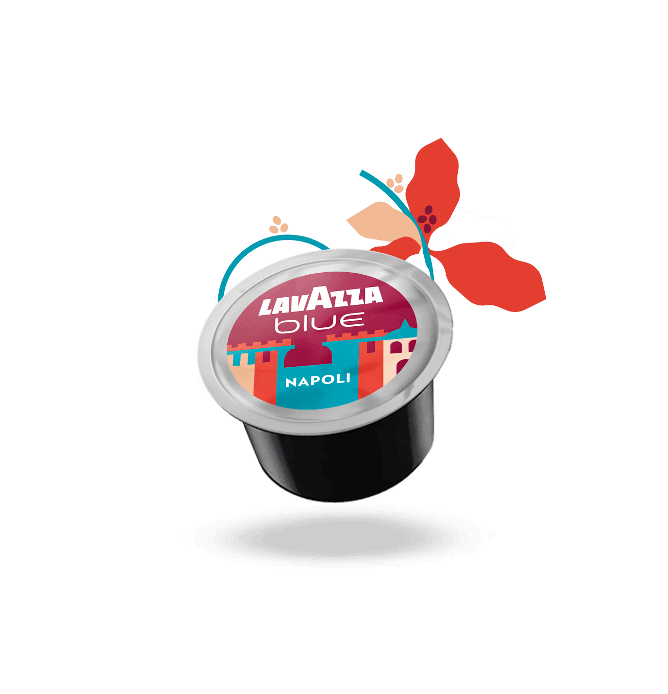 100 Capsules BLUE TALES OF NAPOLI - Lavazza