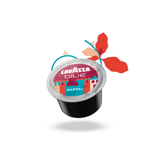 100 Capsules BLUE TALES OF NAPOLI - Lavazza