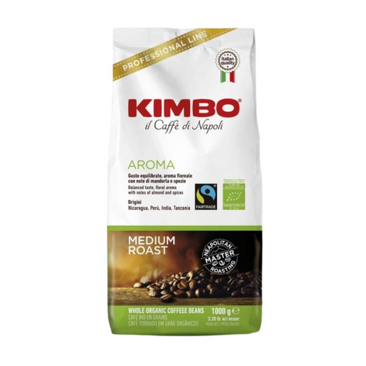 1 kg Café en grain Bio - KIMBO