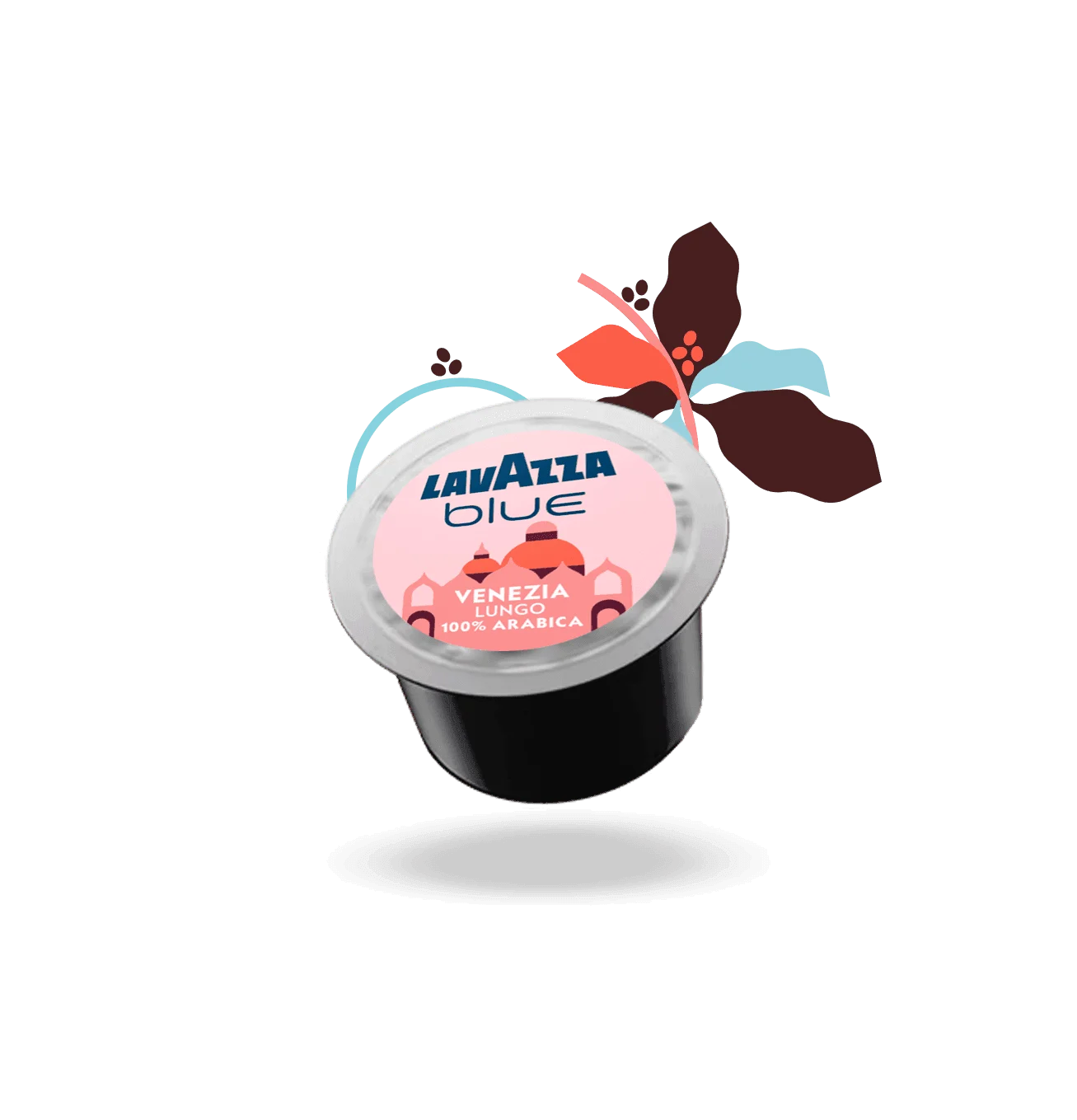100 Capsules BLUE TALES OF VENEZIA LUNGO - Lavazza