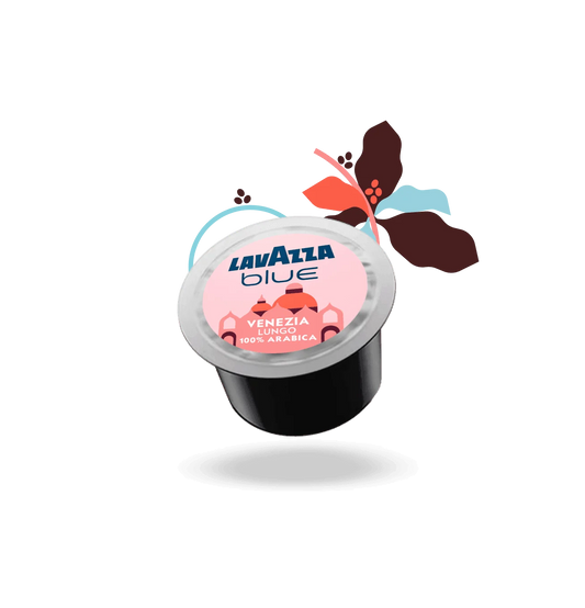 100 Capsules BLUE TALES OF VENEZIA LUNGO - Lavazza