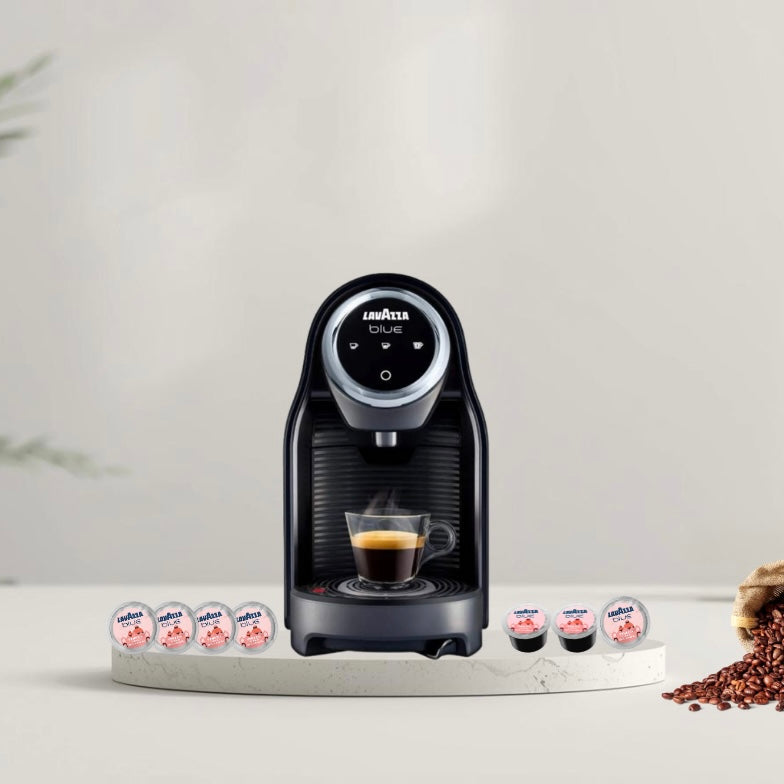 100 Capsules BLUE TALES OF VENEZIA LUNGO - Lavazza