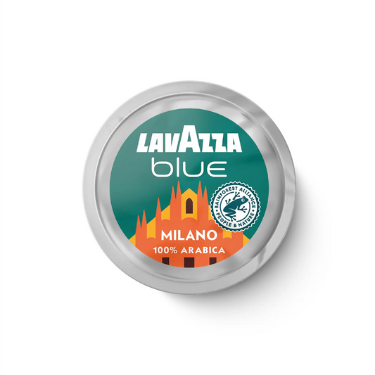 100 Capsules BLUE TALES OF MILANO - Lavazza