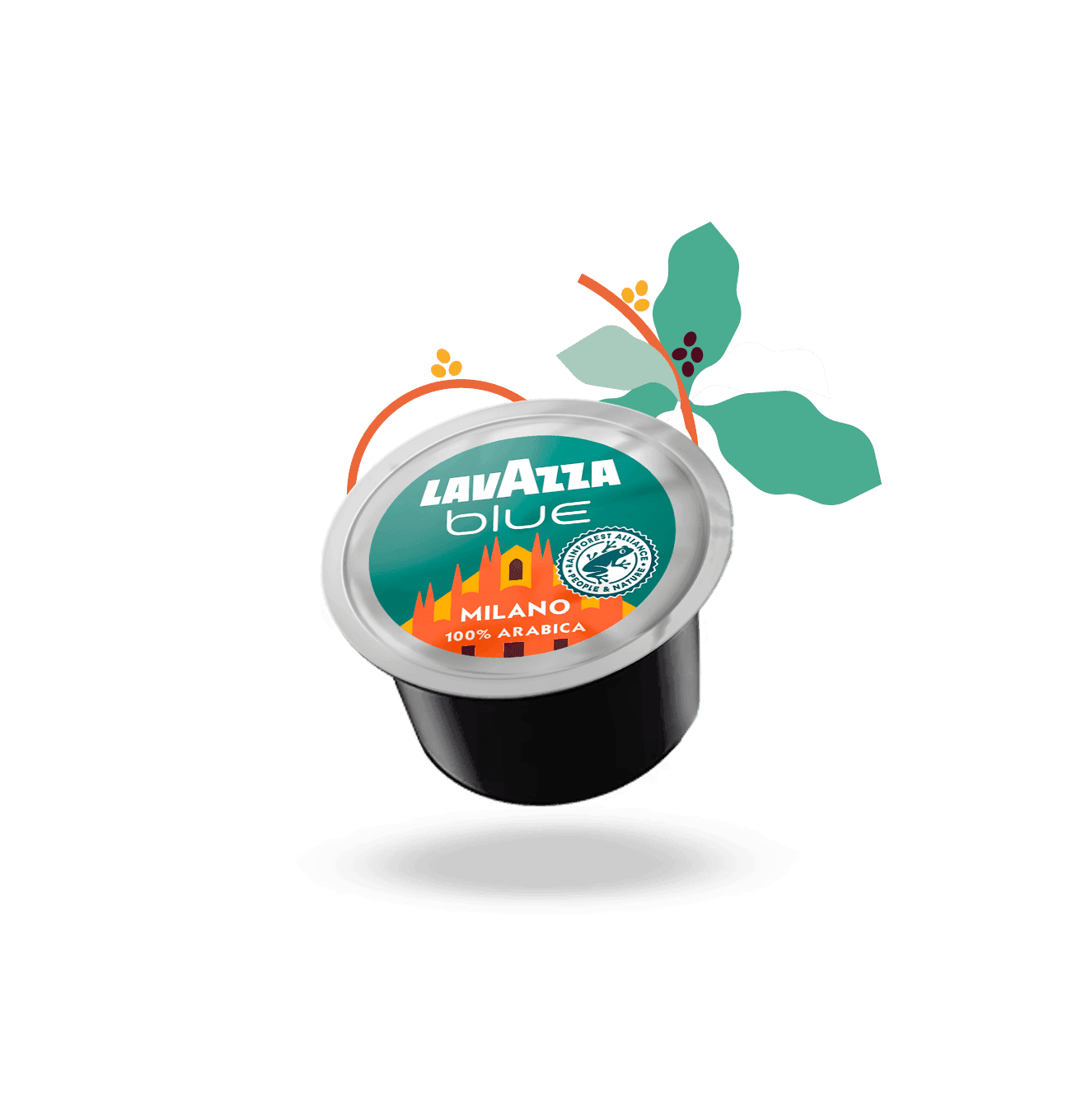 100 Capsules BLUE TALES OF MILANO - Lavazza