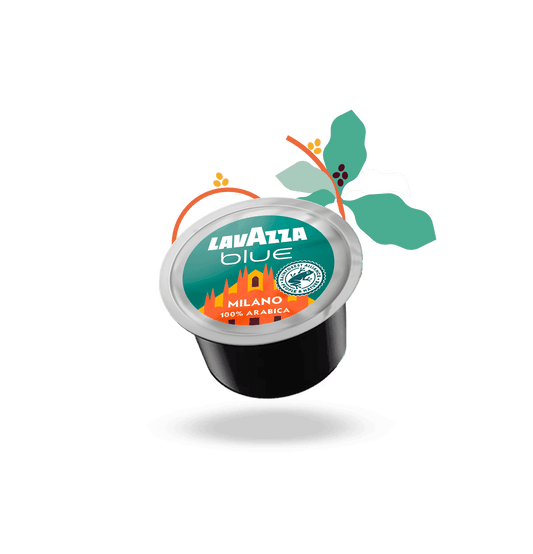 100 Capsules BLUE TALES OF MILANO - Lavazza