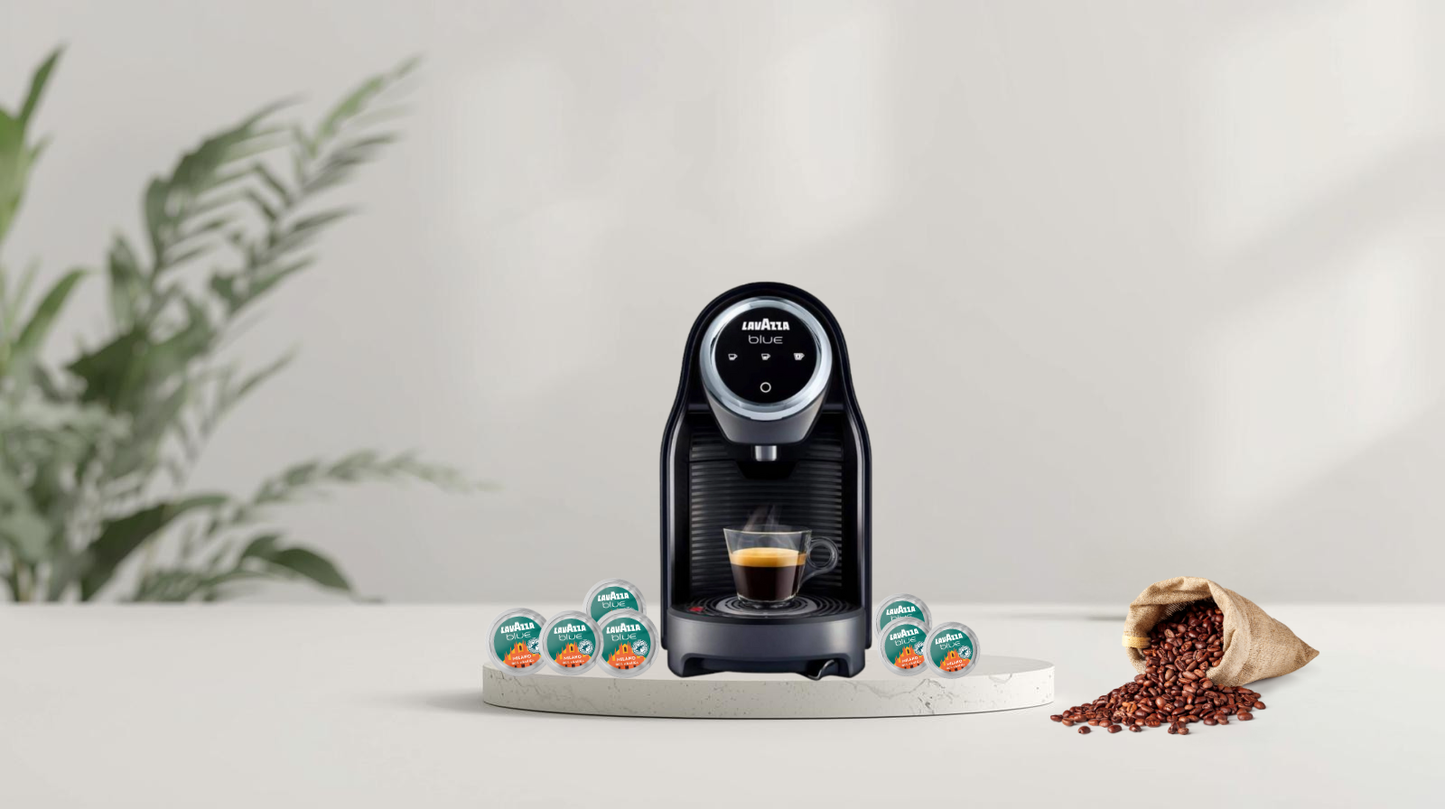 100 Capsules BLUE TALES OF MILANO - Lavazza