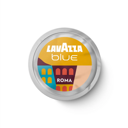 100 Capsules BLUE TALES OF ROMA - Lavazza