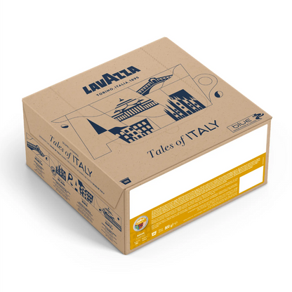 100 Capsules BLUE TALES OF ROMA - Lavazza