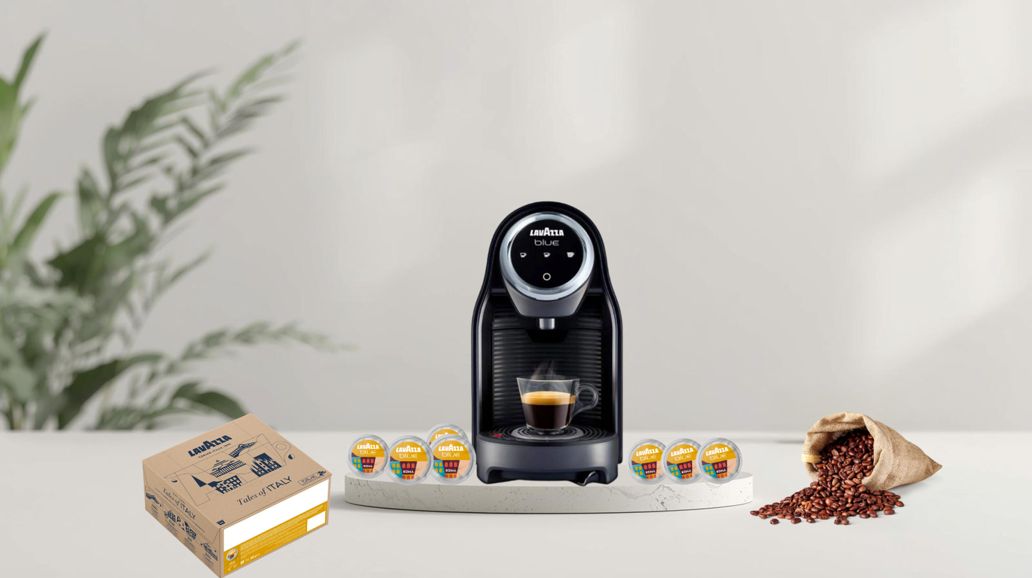 100 Capsules BLUE TALES OF ROMA - Lavazza