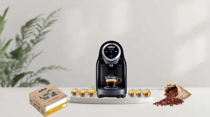 100 Capsules BLUE TALES OF ROMA - Lavazza