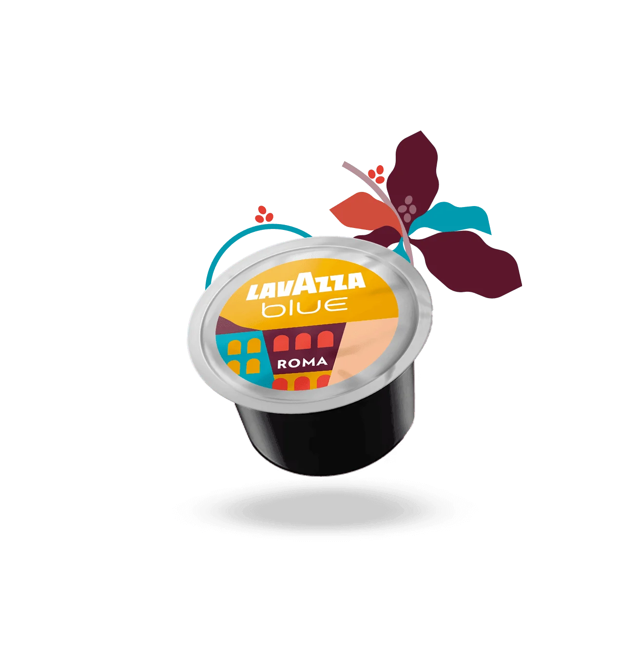 100 Capsules BLUE TALES OF ROMA - Lavazza