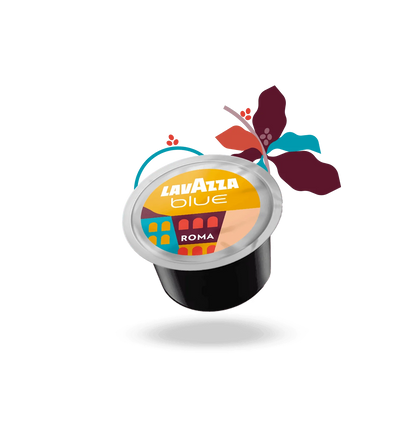 100 Capsules BLUE TALES OF ROMA - Lavazza