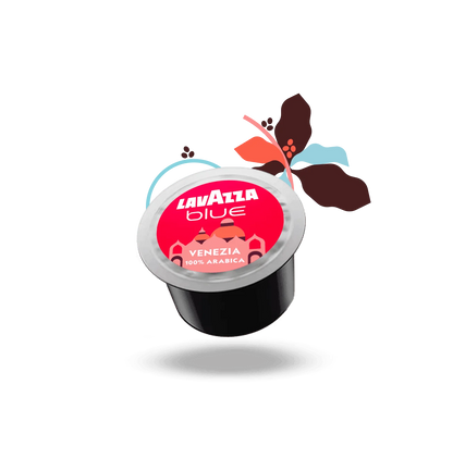100 Capsules BLUE TALES OF VENEZIA  - Lavazza