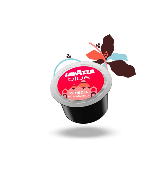 100 Capsules BLUE TALES OF VENEZIA  - Lavazza