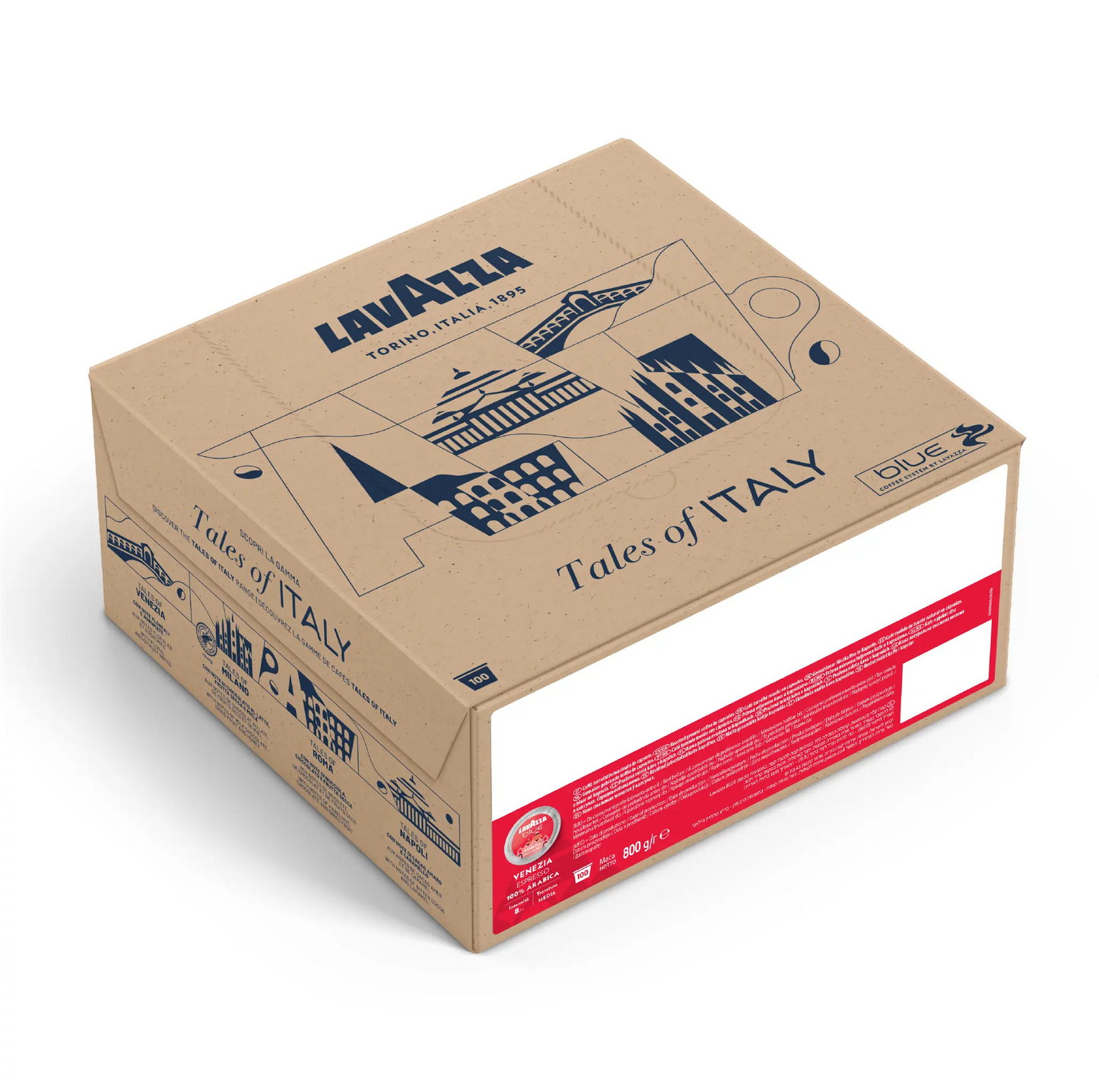 100 Capsules BLUE TALES OF VENEZIA  - Lavazza