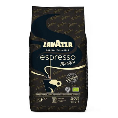 1 kg Café en grain ESPRESSO MAESTRO - LAVAZZA