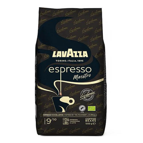 1 kg Café en grain ESPRESSO MAESTRO - LAVAZZA