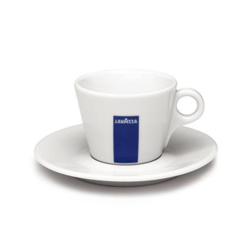 6 Tasses et sous-tasses Cappuccino Porcelaine 160 ml - Lavazza