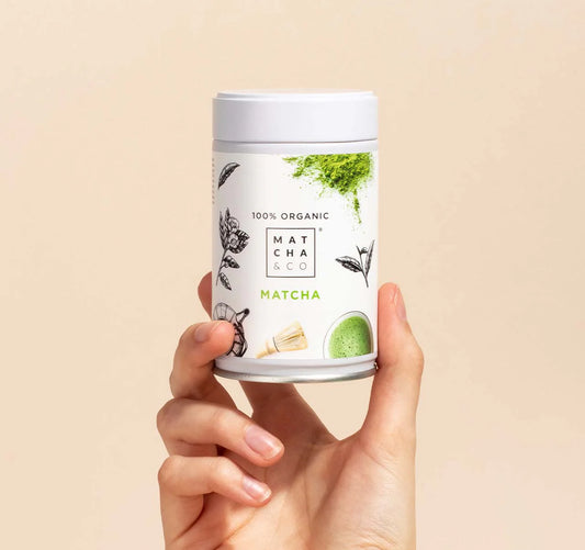 Thé Matcha Original – 80 g - Matcha & CO