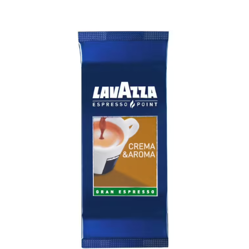 100 Capsules Espresso Point Crema & Aroma Gran Espresso - LAVAZZA