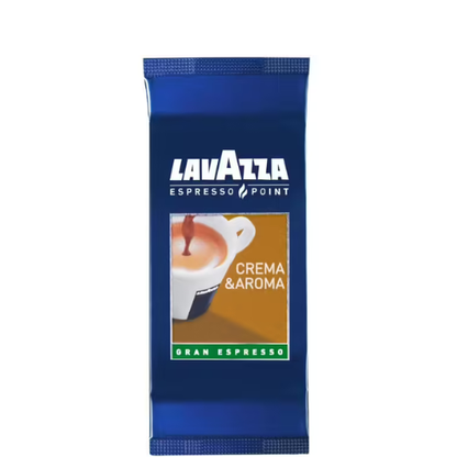 100 Capsules Espresso Point Crema & Aroma Gran Espresso - LAVAZZA