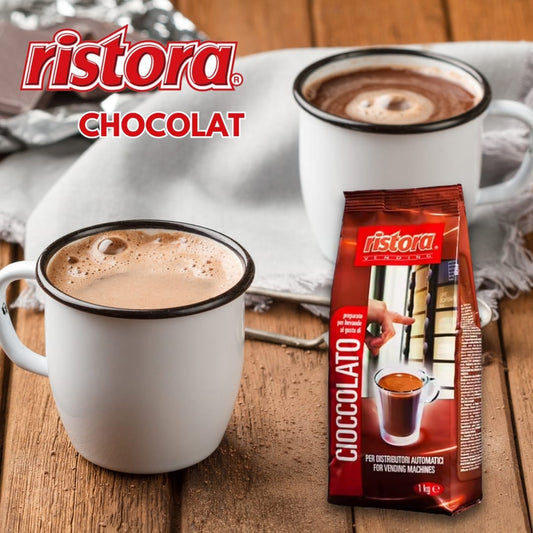 Chocolat Chaud Instantané  en Poudre 1 kg  –  Ristora
