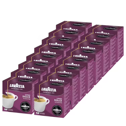 256 capsules café A Modo Mio Lungo Dolce - LAVAZZA